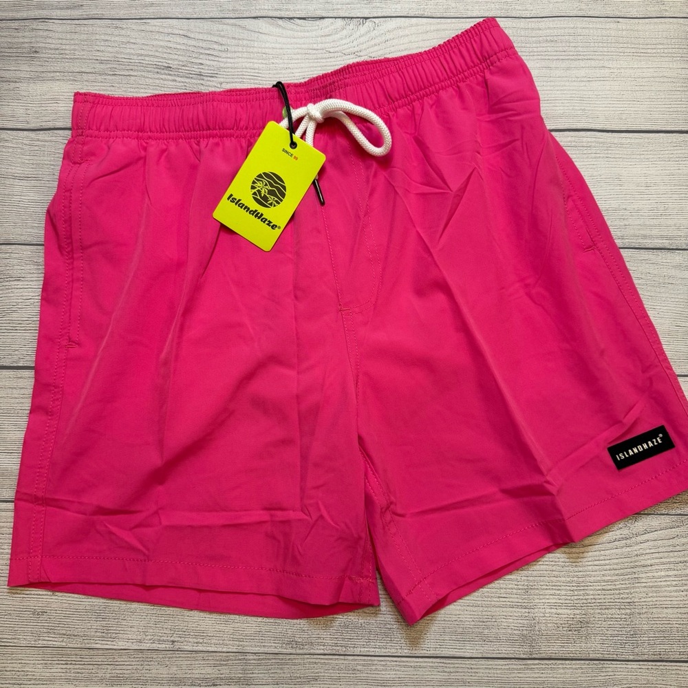 Islandhaze Bright Pink Shorts